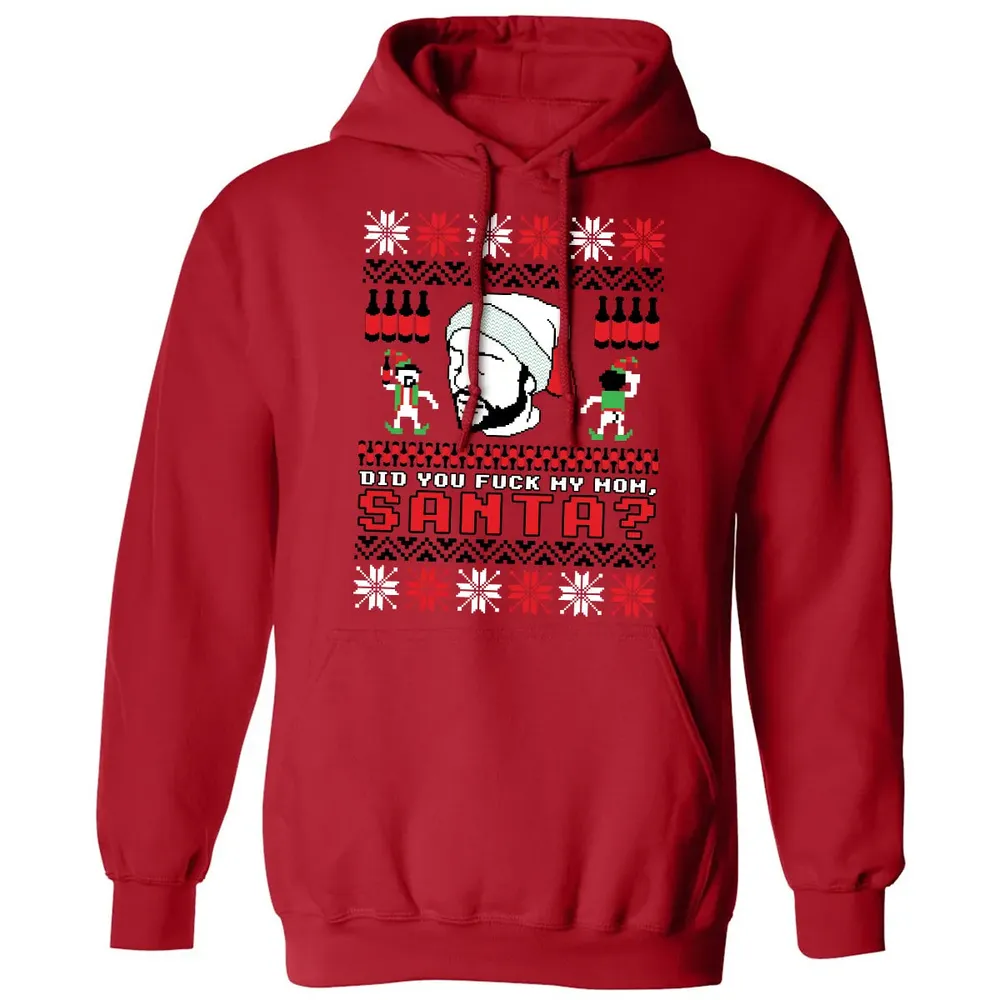 Did You F My Mom Classic Unisex Hoodie - 5
