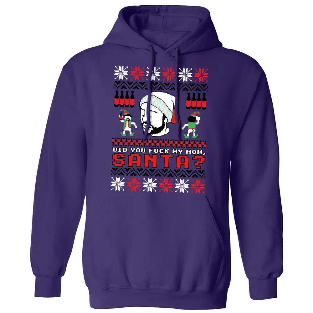 Did You F My Mom Classic Unisex Hoodie - 6