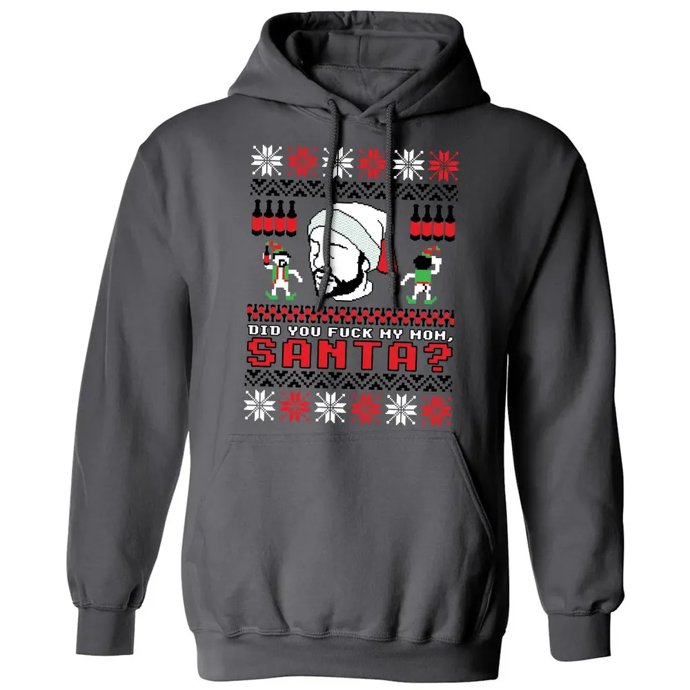 Did You F My Mom Classic Unisex Hoodie - 7