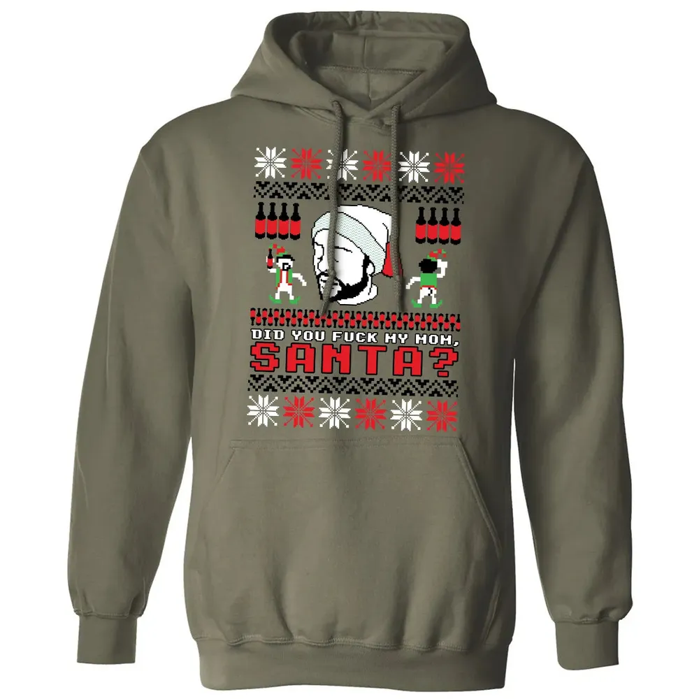 Did You F My Mom Classic Unisex Hoodie - 4