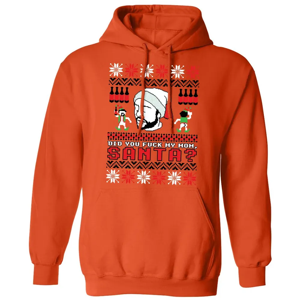 Did You F My Mom Classic Unisex Hoodie - 10