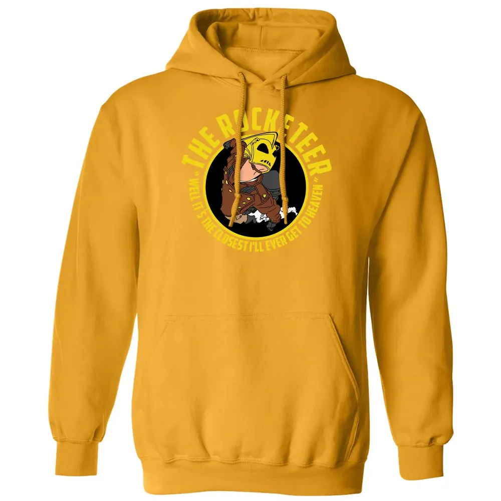 The Rocker Classic Unisex Hoodie - 12