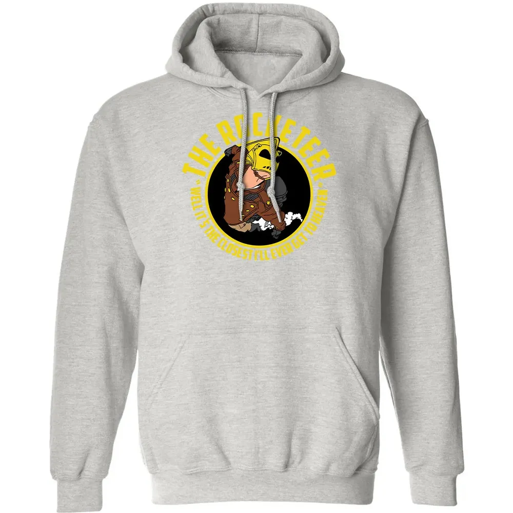 The Rocker Classic Unisex Hoodie - 8