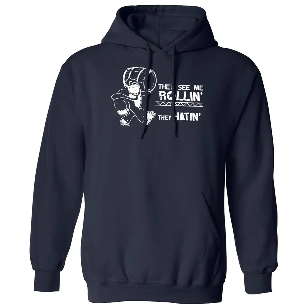 They Hating Classic Unisex Hoodie - 2