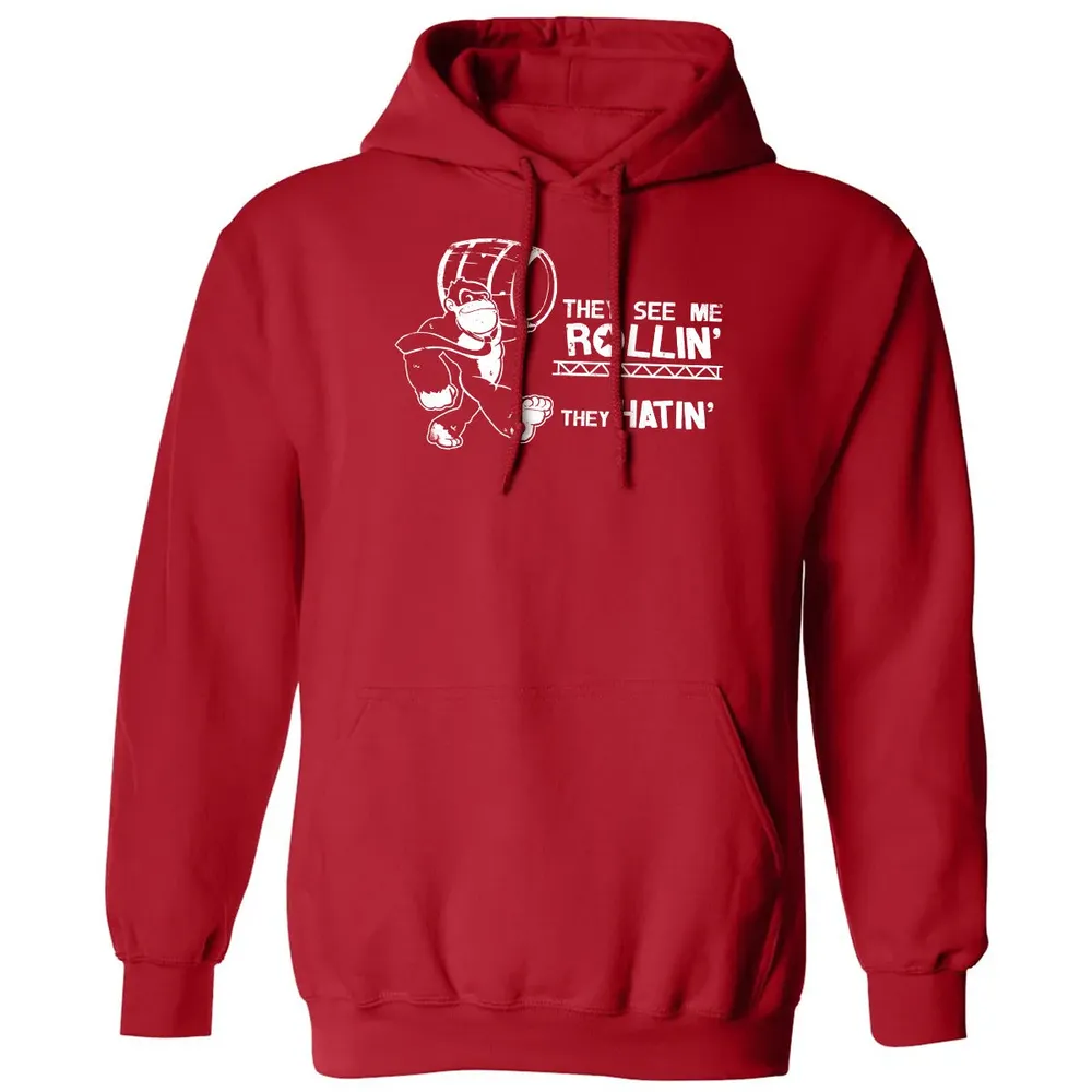 They Hating Classic Unisex Hoodie - 5