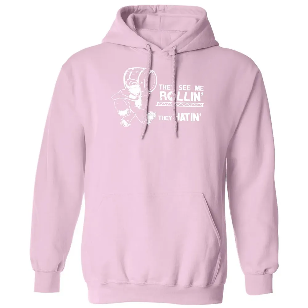 They Hating Classic Unisex Hoodie - 3