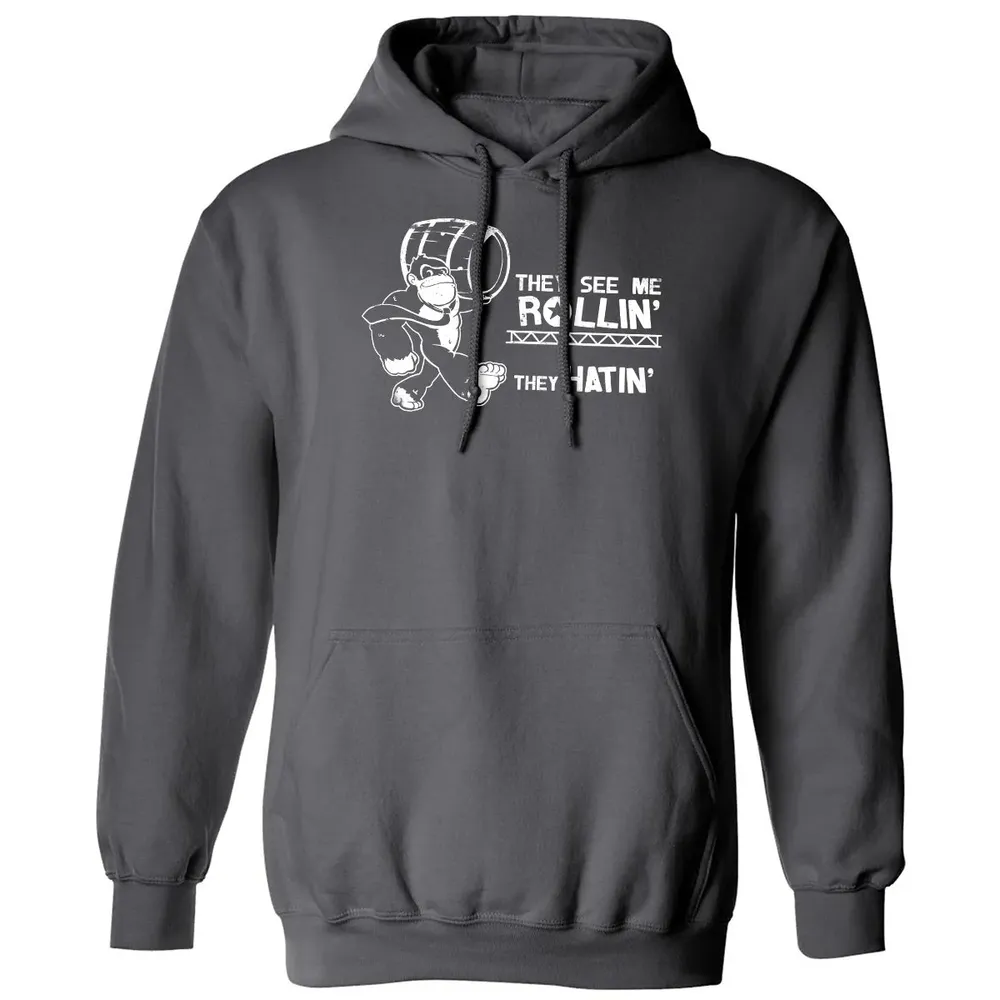 They Hating Classic Unisex Hoodie - 7