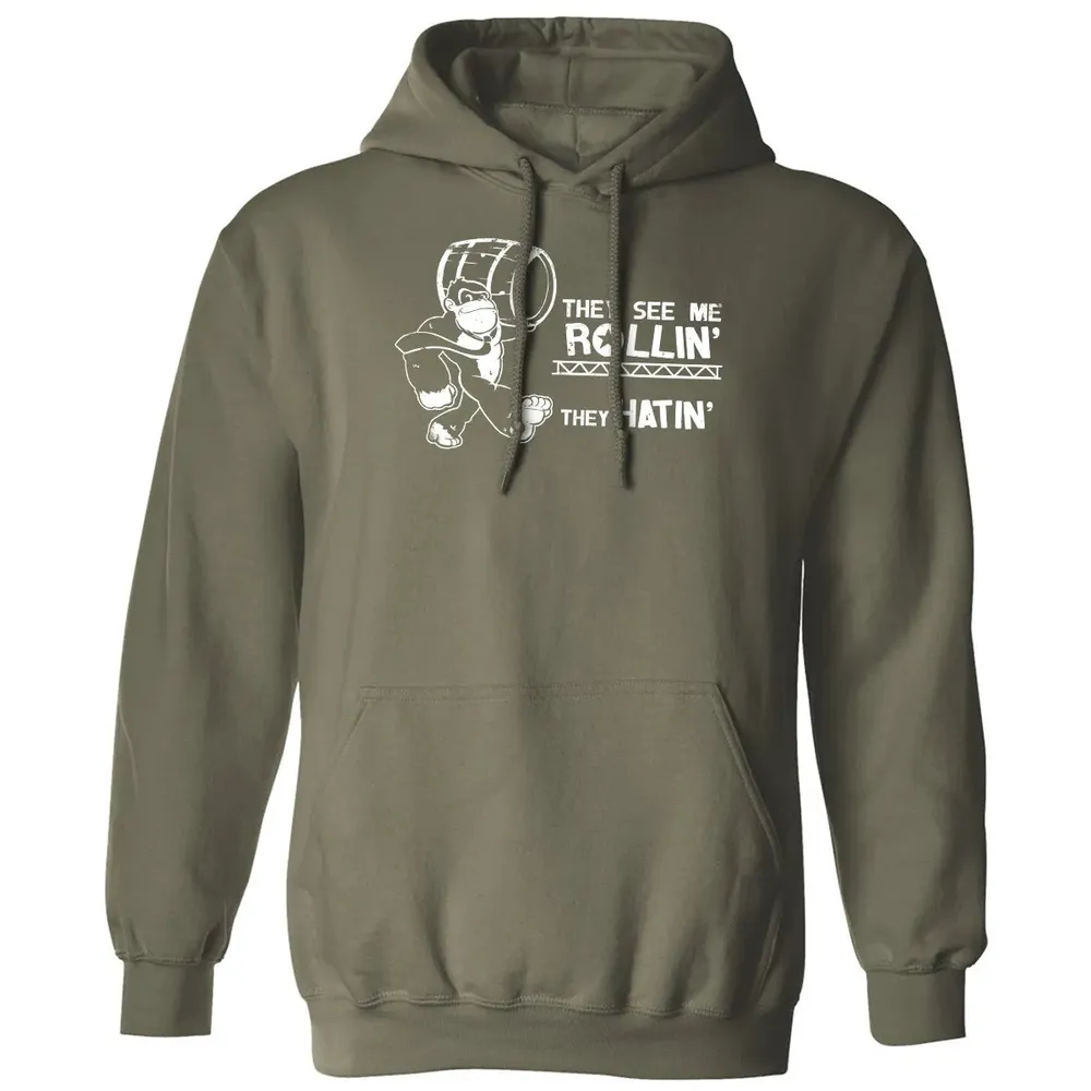 They Hating Classic Unisex Hoodie - 4