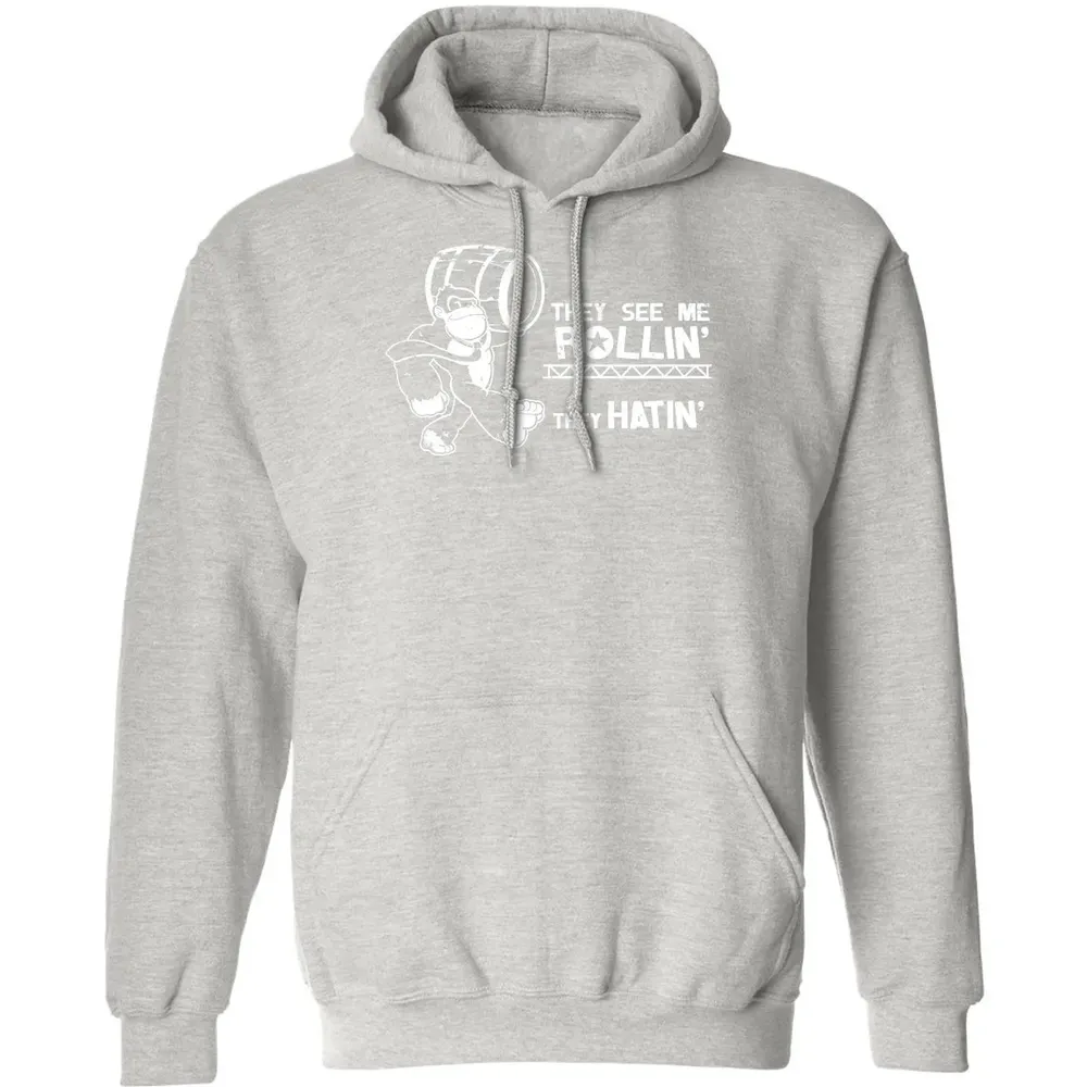 They Hating Classic Unisex Hoodie - 8