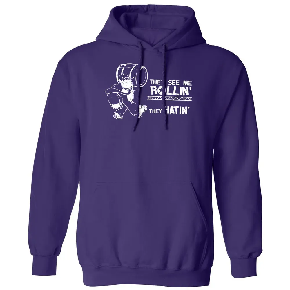 They Hating Classic Unisex Hoodie - 6