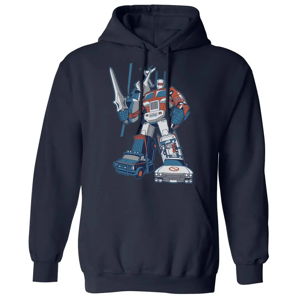 Outatime Mecha Classic Unisex Hoodie - 2