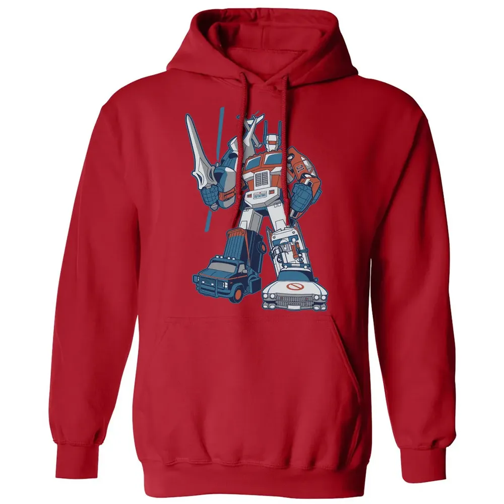 Outatime Mecha Classic Unisex Hoodie - 5