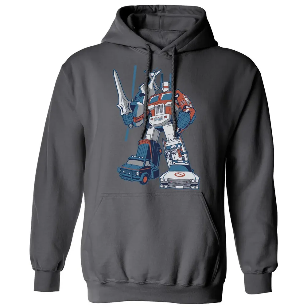 Outatime Mecha Classic Unisex Hoodie - 7