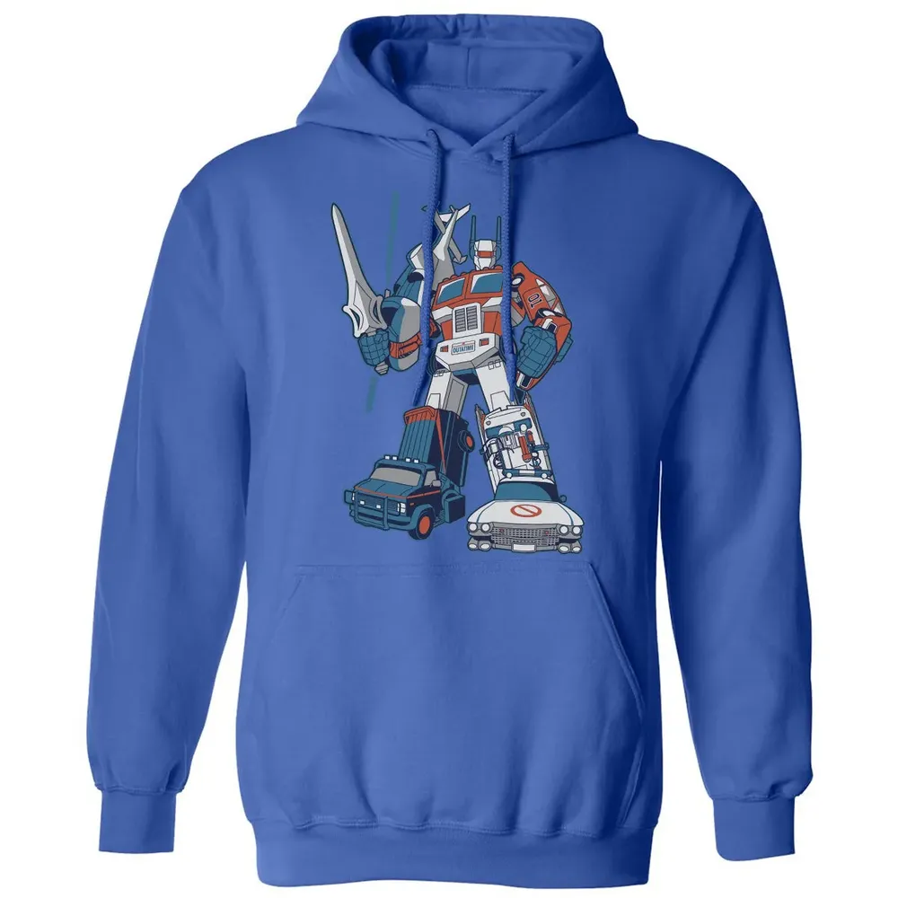 Outatime Mecha Classic Unisex Hoodie - 9