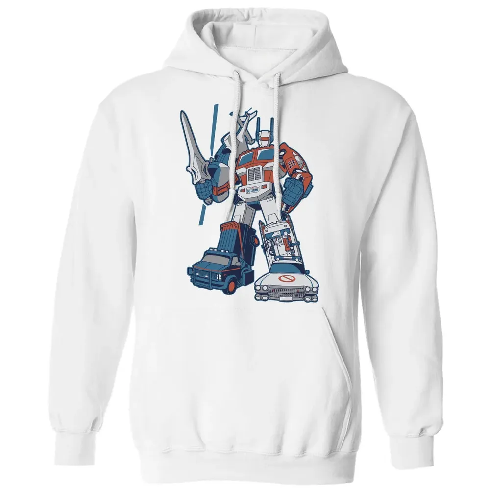 Outatime Mecha Classic Unisex Hoodie - 11