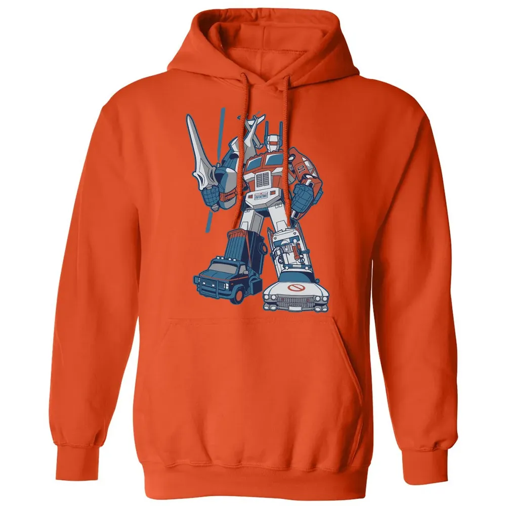 Outatime Mecha Classic Unisex Hoodie - 10