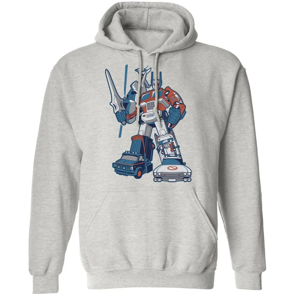 Outatime Mecha Classic Unisex Hoodie - 8