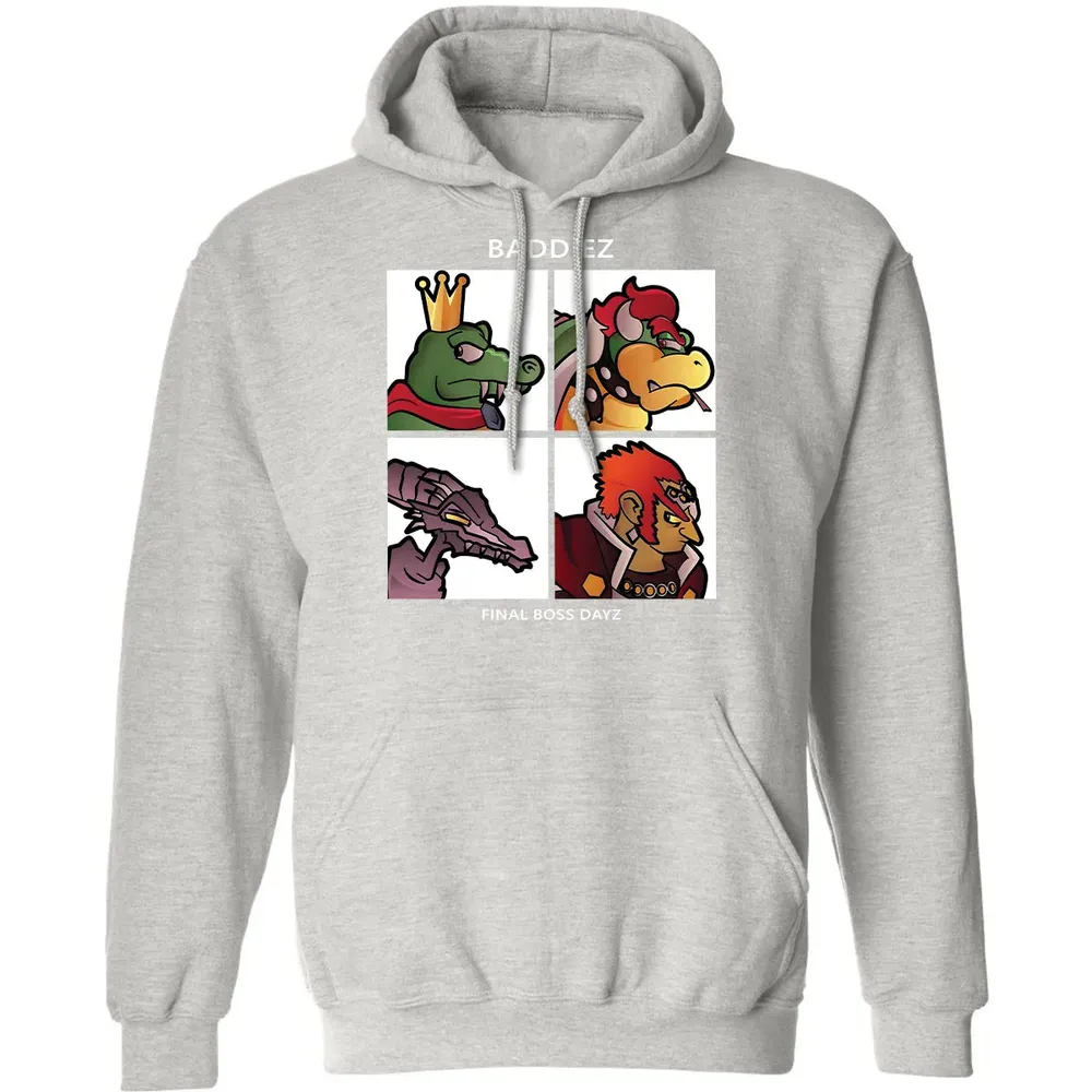 Baddiez Final Boss Dayz Classic Unisex Hoodie - 8