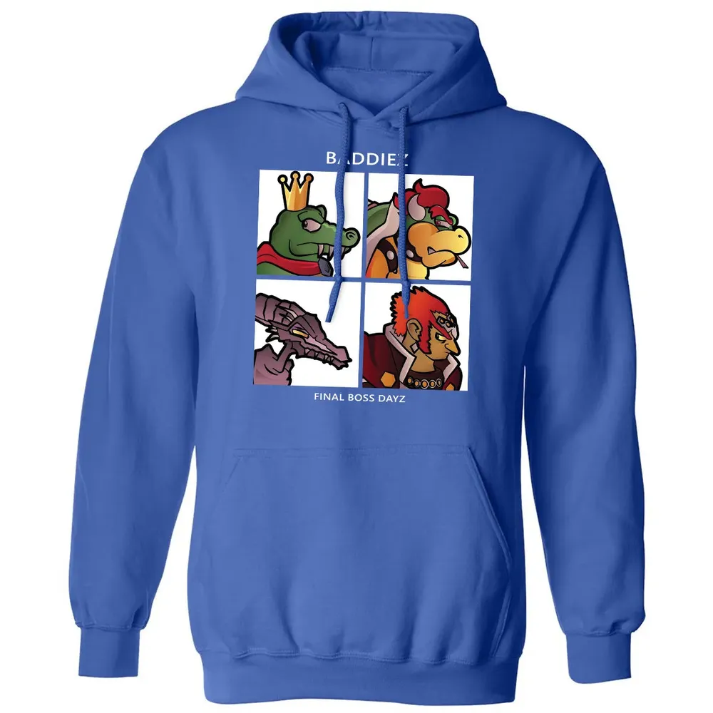 Baddiez Final Boss Dayz Classic Unisex Hoodie - 9