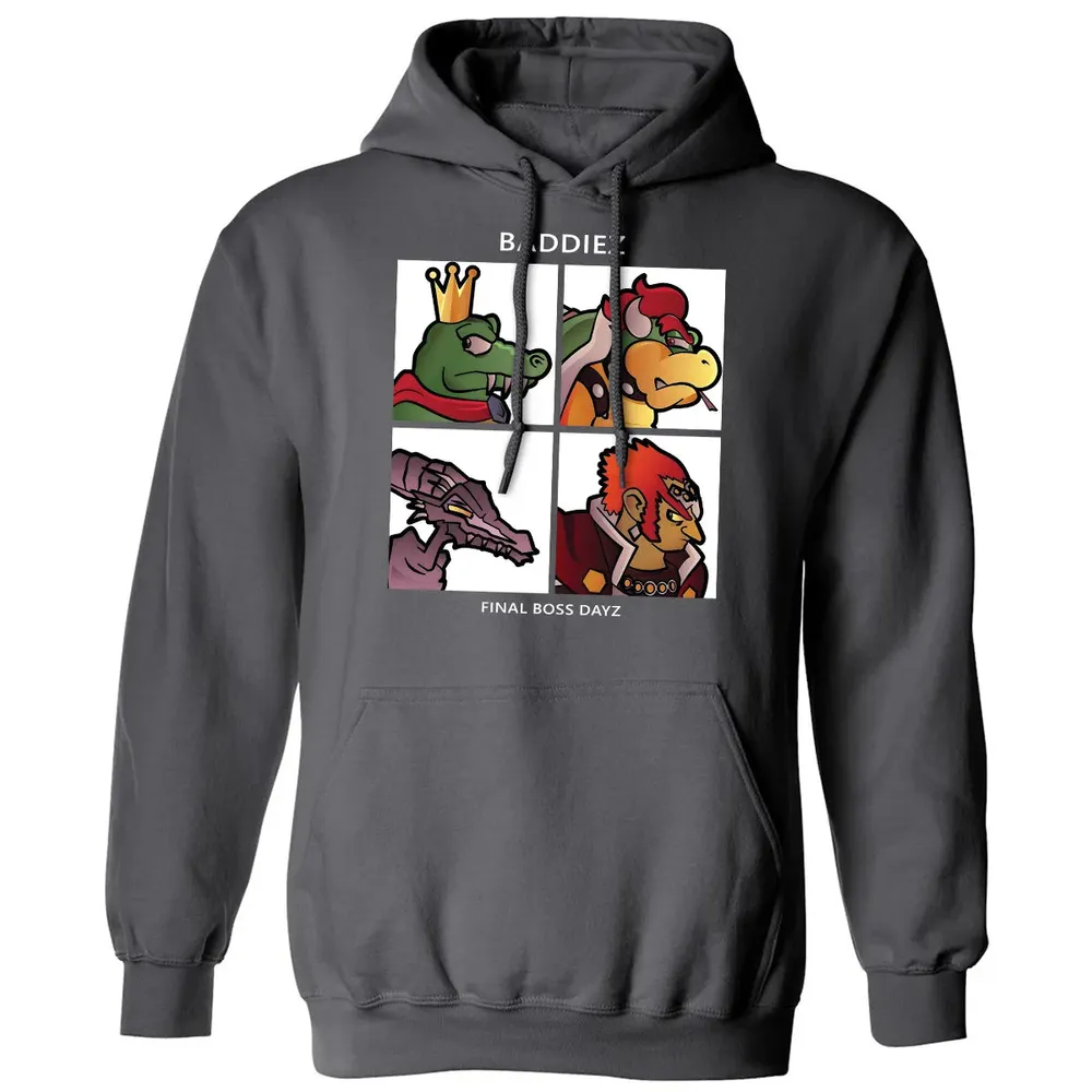 Baddiez Final Boss Dayz Classic Unisex Hoodie - 7