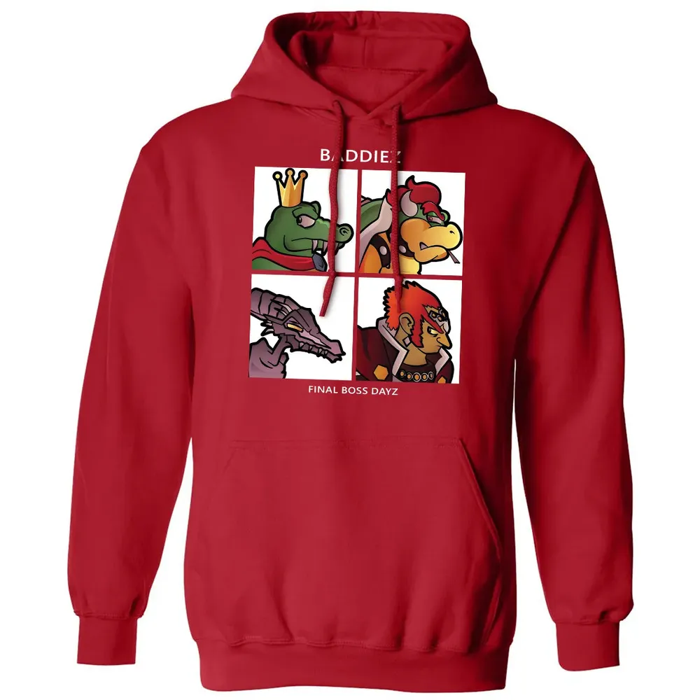Baddiez Final Boss Dayz Classic Unisex Hoodie - 5