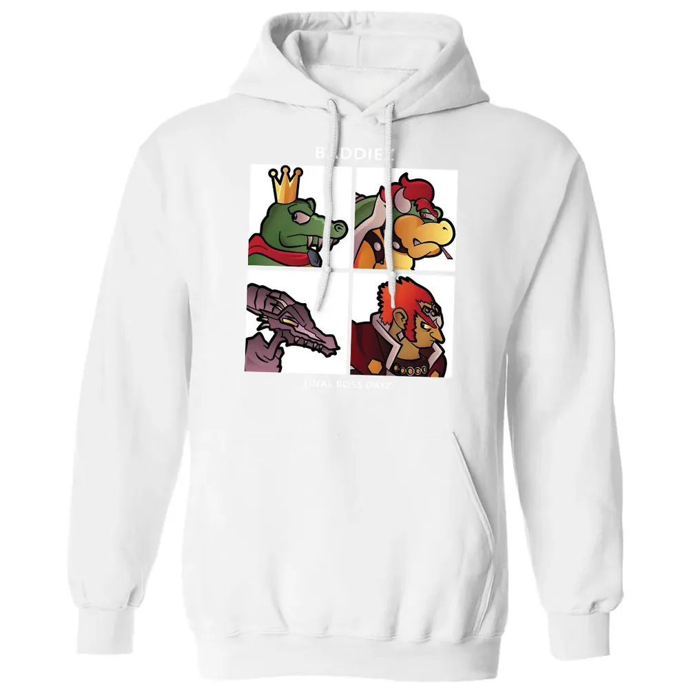Baddiez Final Boss Dayz Classic Unisex Hoodie - 11