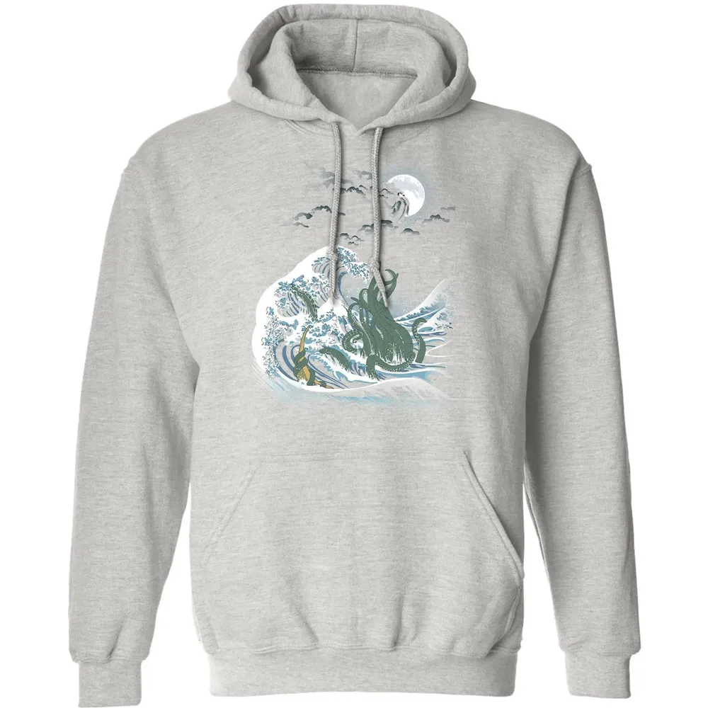 Wave Off R'lyeh Classic Unisex Hoodie - 8