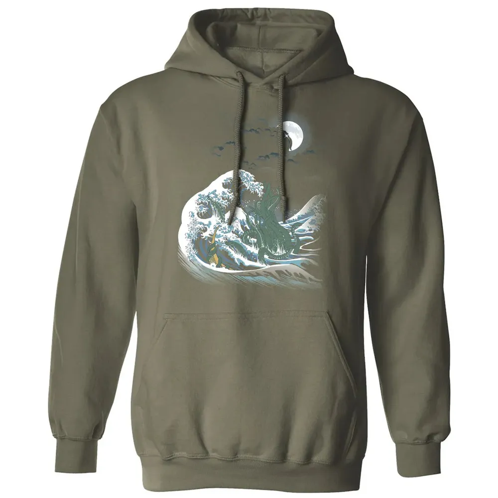 Wave Off R'lyeh Classic Unisex Hoodie - 4
