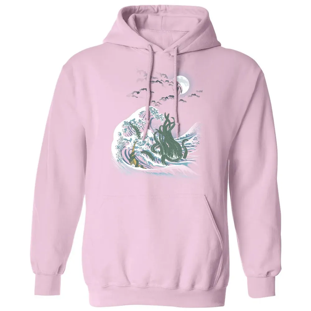 Wave Off R'lyeh Classic Unisex Hoodie - 3