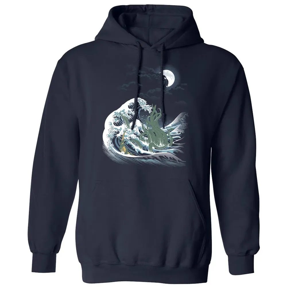 Wave Off R'lyeh Classic Unisex Hoodie - 2