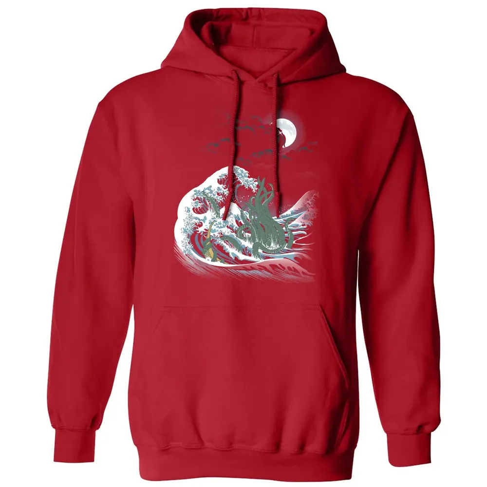Wave Off R'lyeh Classic Unisex Hoodie - 5