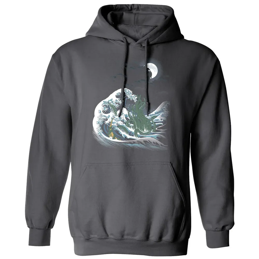 Wave Off R'lyeh Classic Unisex Hoodie - 7