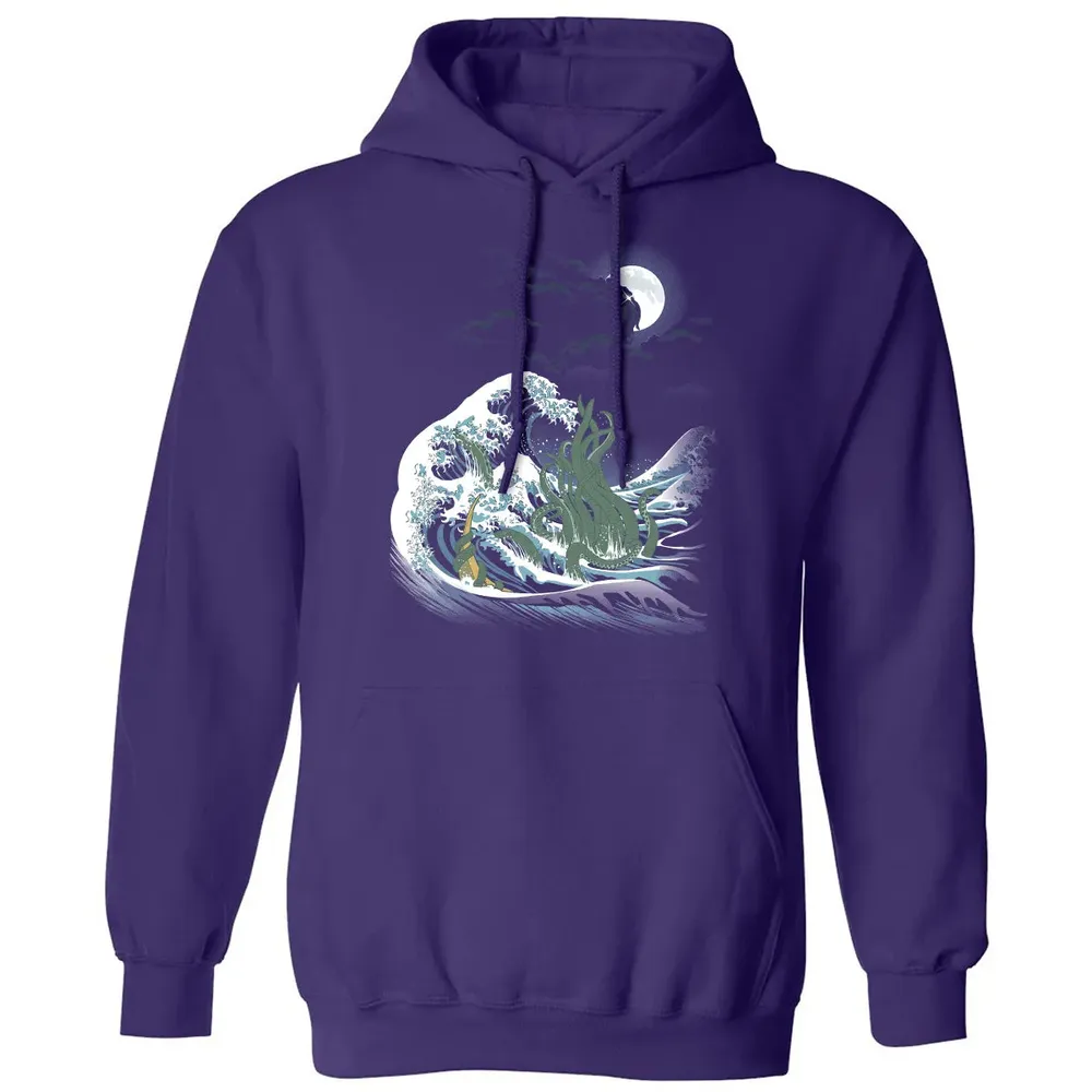 Wave Off R'lyeh Classic Unisex Hoodie - 6