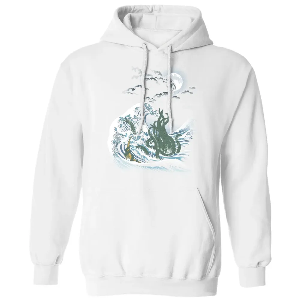 Wave Off R'lyeh Classic Unisex Hoodie - 11