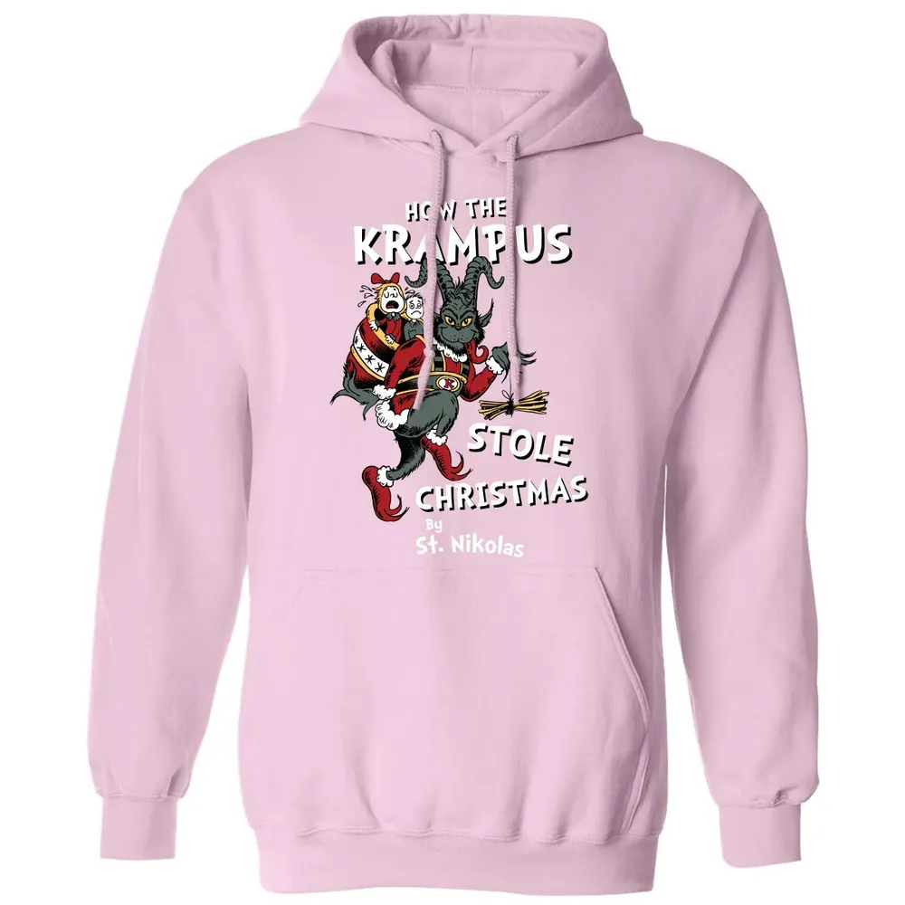 How the Krampus Stole Christmas Classic Unisex Hoodie - 3