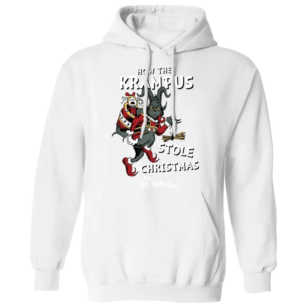 How the Krampus Stole Christmas Classic Unisex Hoodie - 11