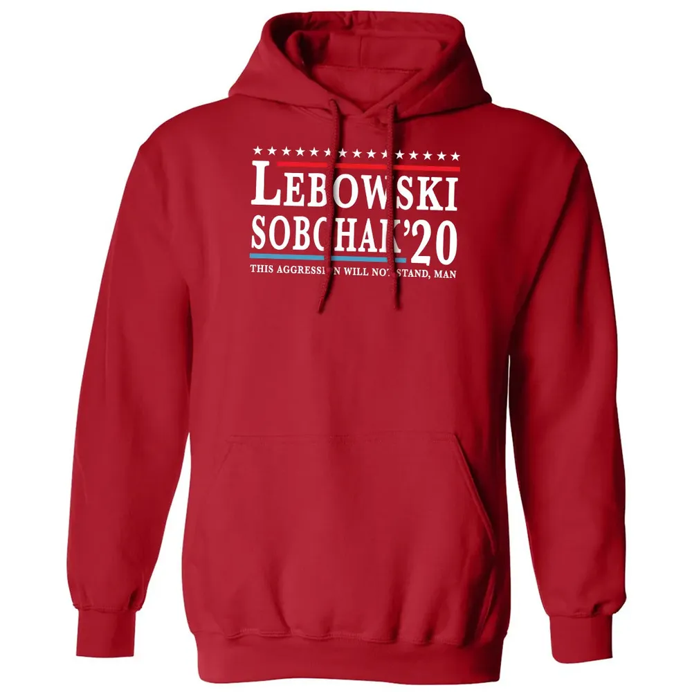 Lebowski Sobchak 20 Classic Unisex Hoodie - 5