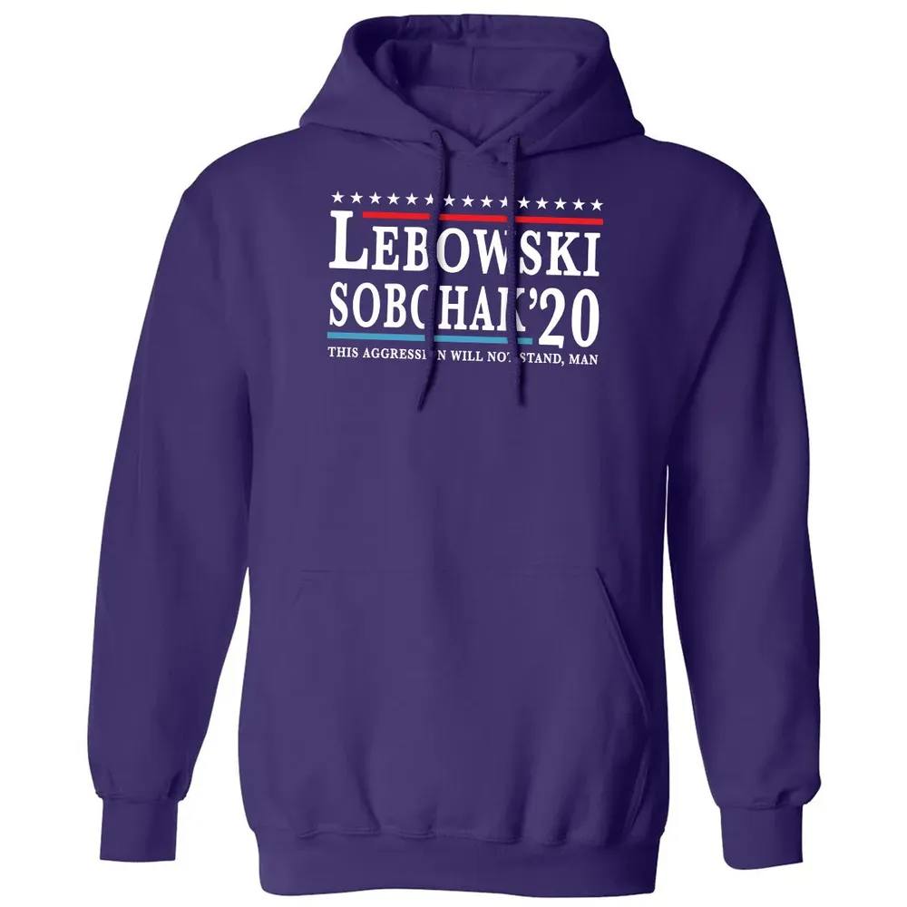 Lebowski Sobchak 20 Classic Unisex Hoodie - 6