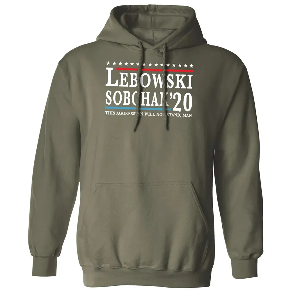Lebowski Sobchak 20 Classic Unisex Hoodie - 4