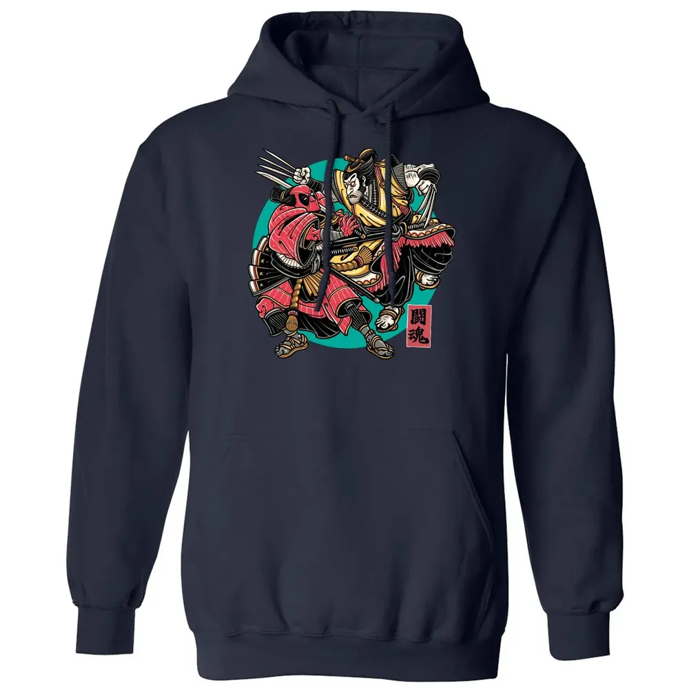 Fighting Spirit Classic Unisex Hoodie - 2