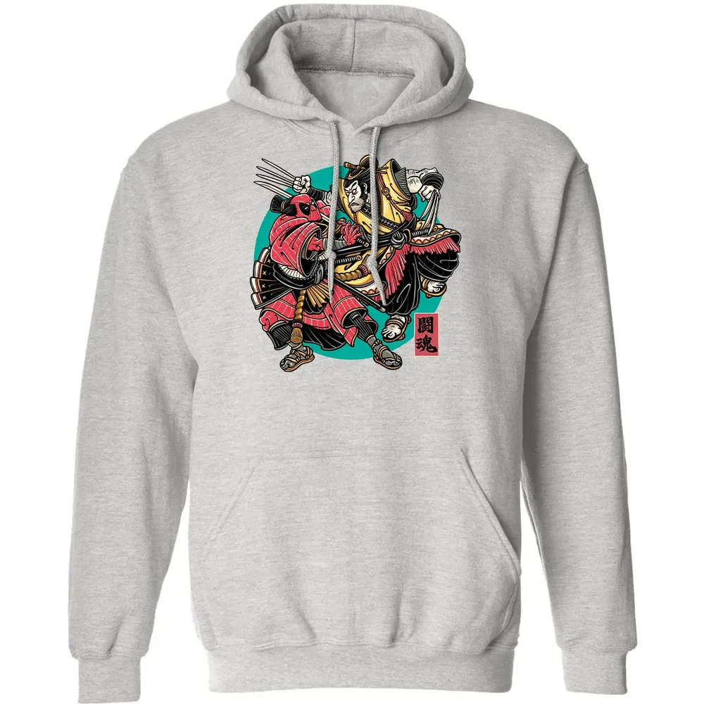 Fighting Spirit Classic Unisex Hoodie - 8