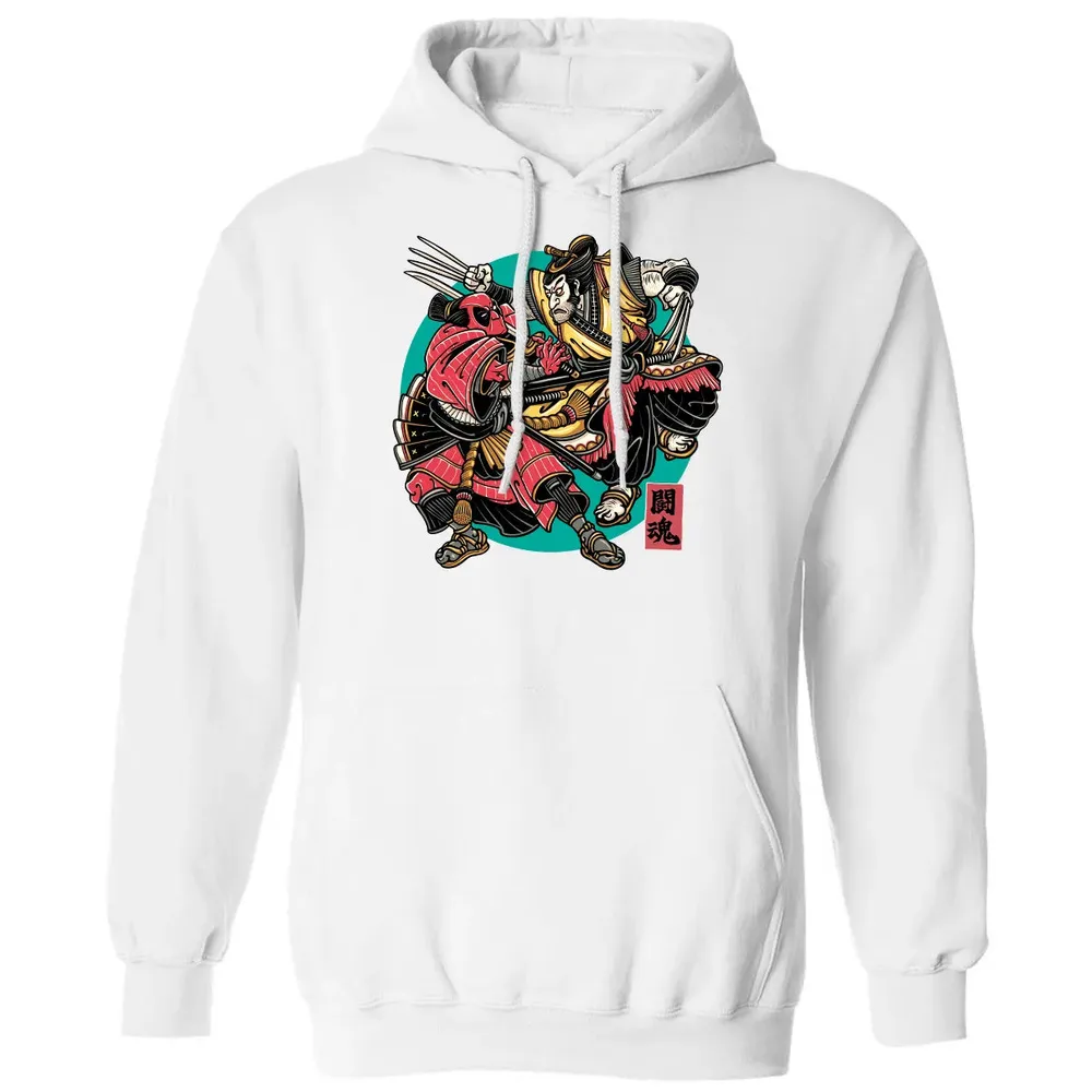Fighting Spirit Classic Unisex Hoodie - 11