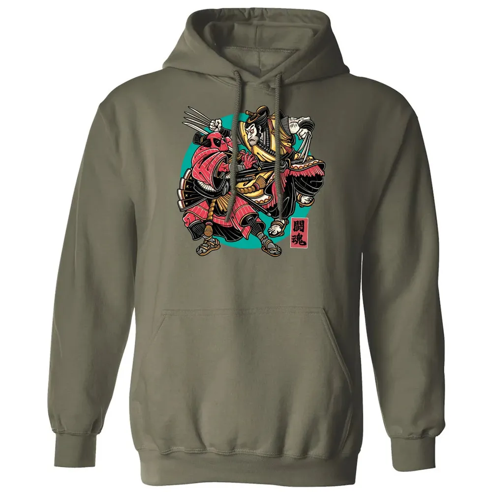 Fighting Spirit Classic Unisex Hoodie - 4
