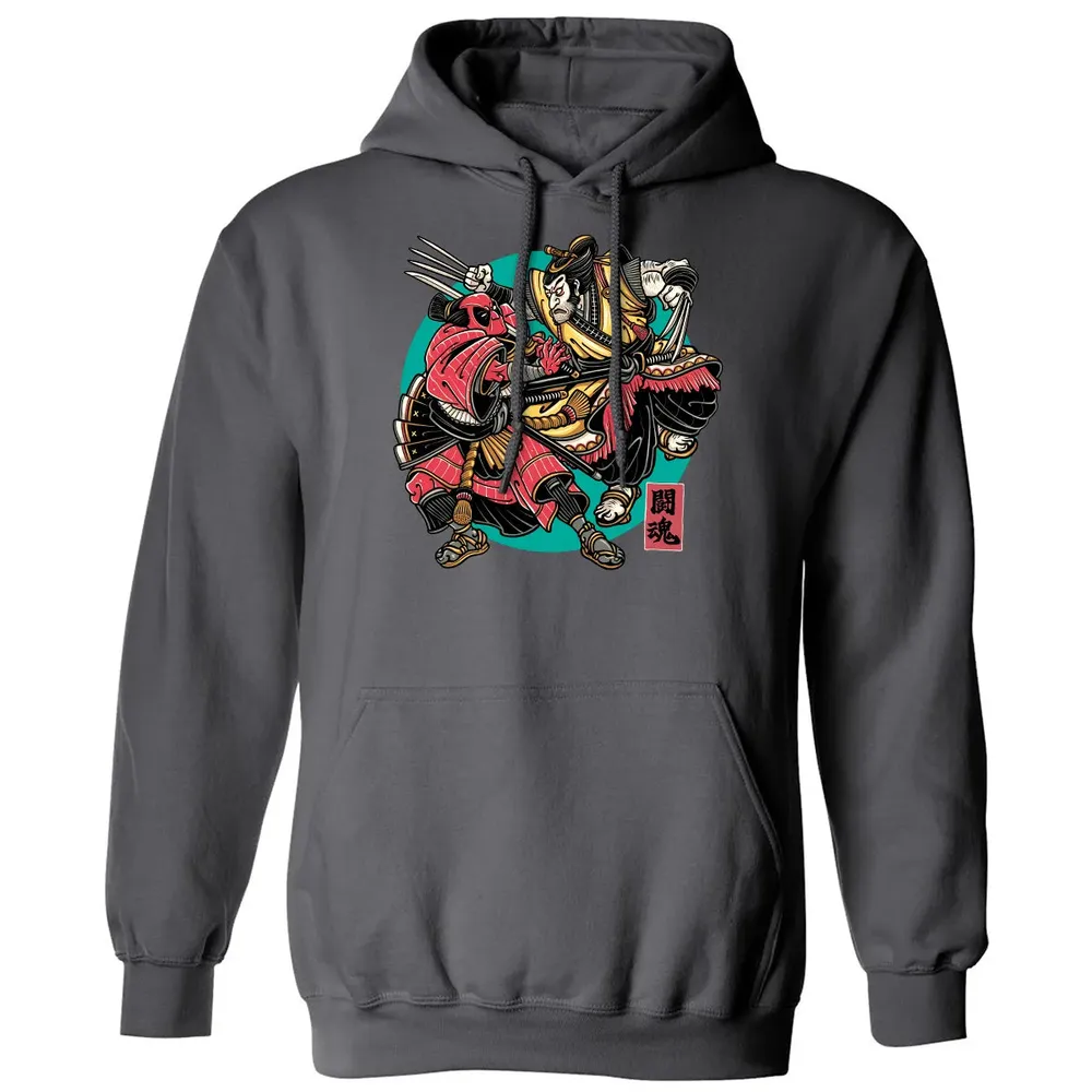 Fighting Spirit Classic Unisex Hoodie - 7