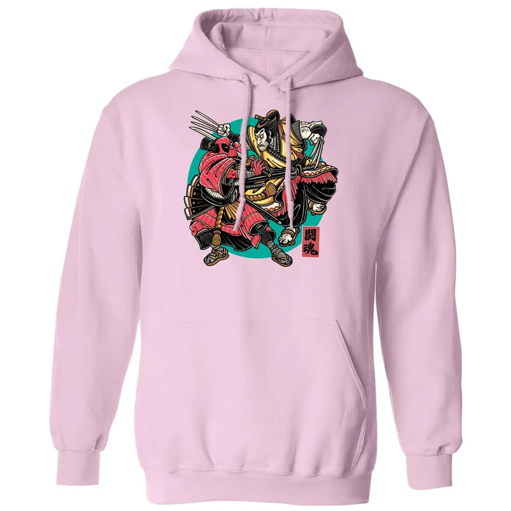 Fighting Spirit Classic Unisex Hoodie - 3