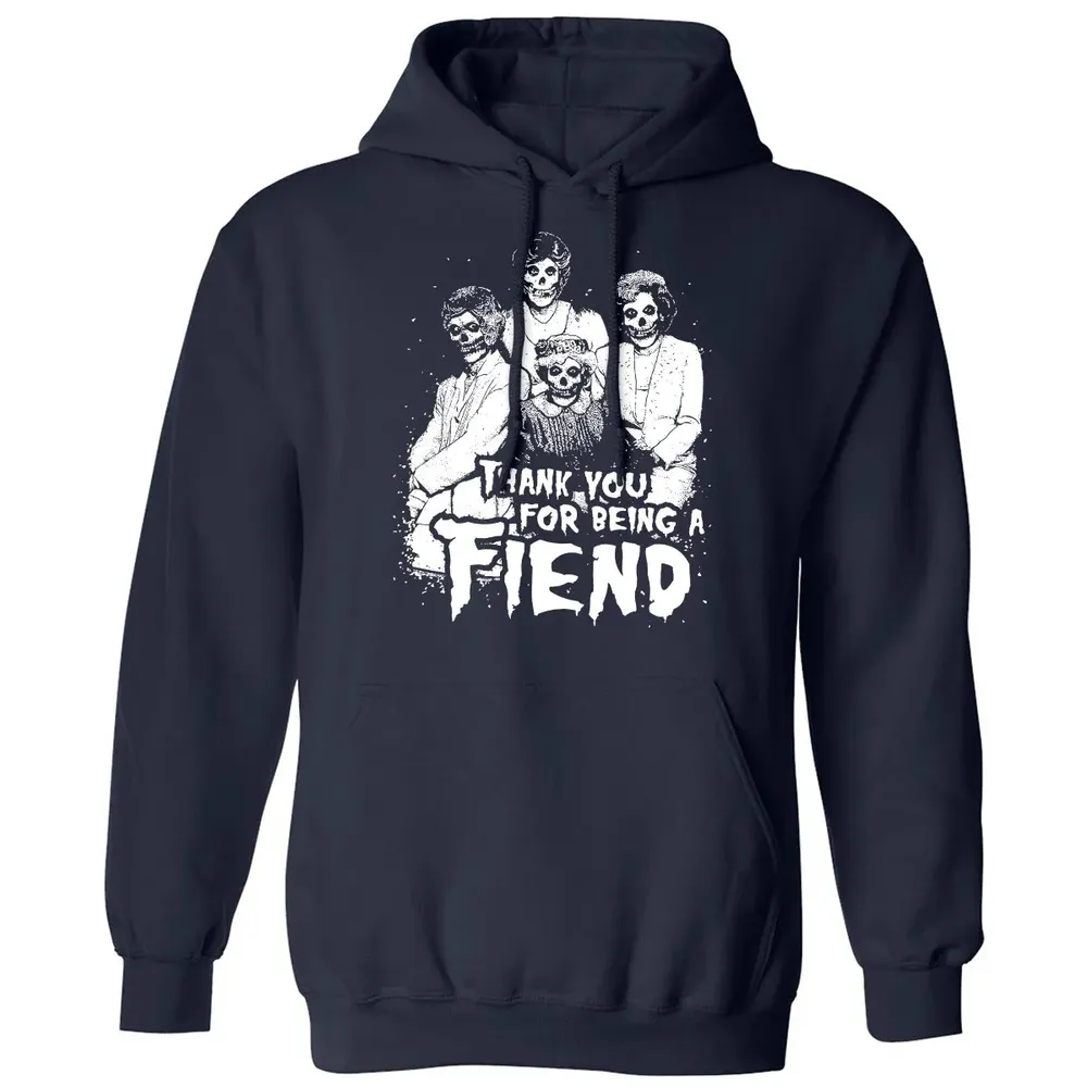 Thank you for being a fiend Classic Unisex Hoodie - 2