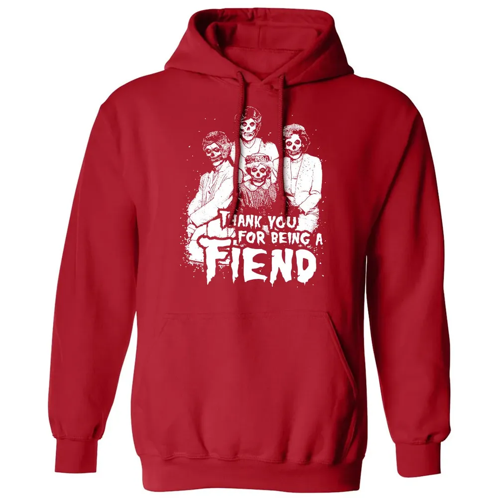 Thank you for being a fiend Classic Unisex Hoodie - 5