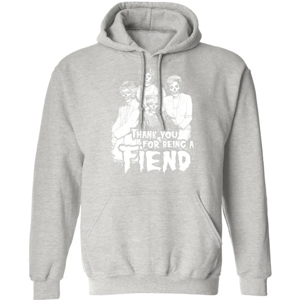 Thank you for being a fiend Classic Unisex Hoodie - 8