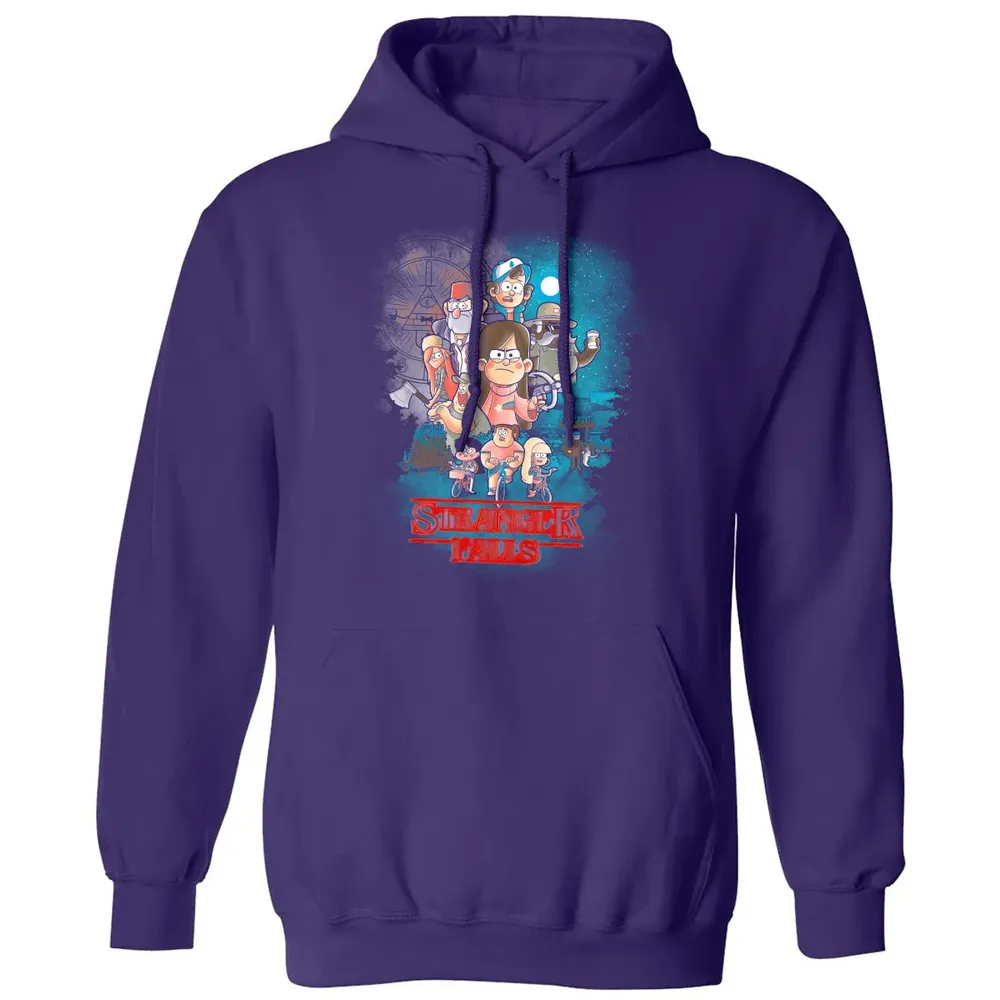 Stranger Falls Classic Unisex Hoodie - 6