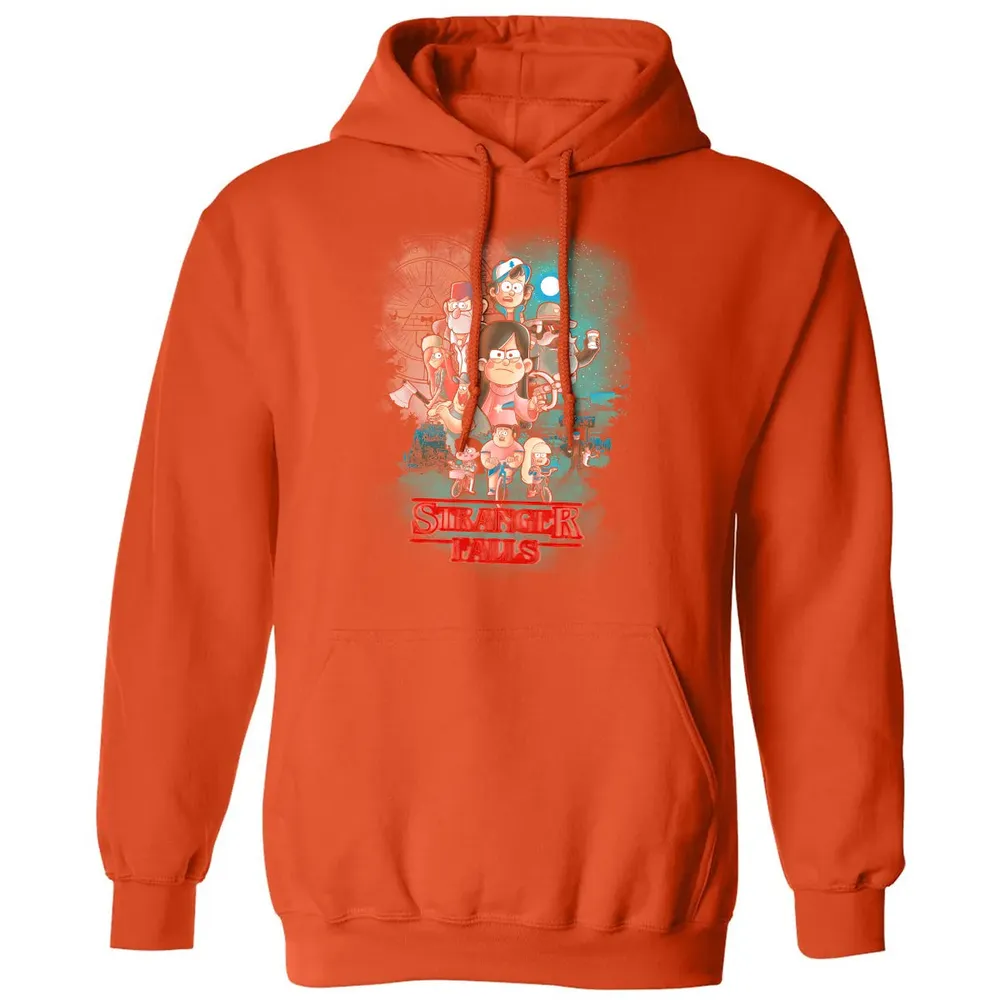 Stranger Falls Classic Unisex Hoodie - 10